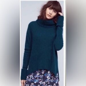 EUC Moth wool turtleneck sweater size Medium